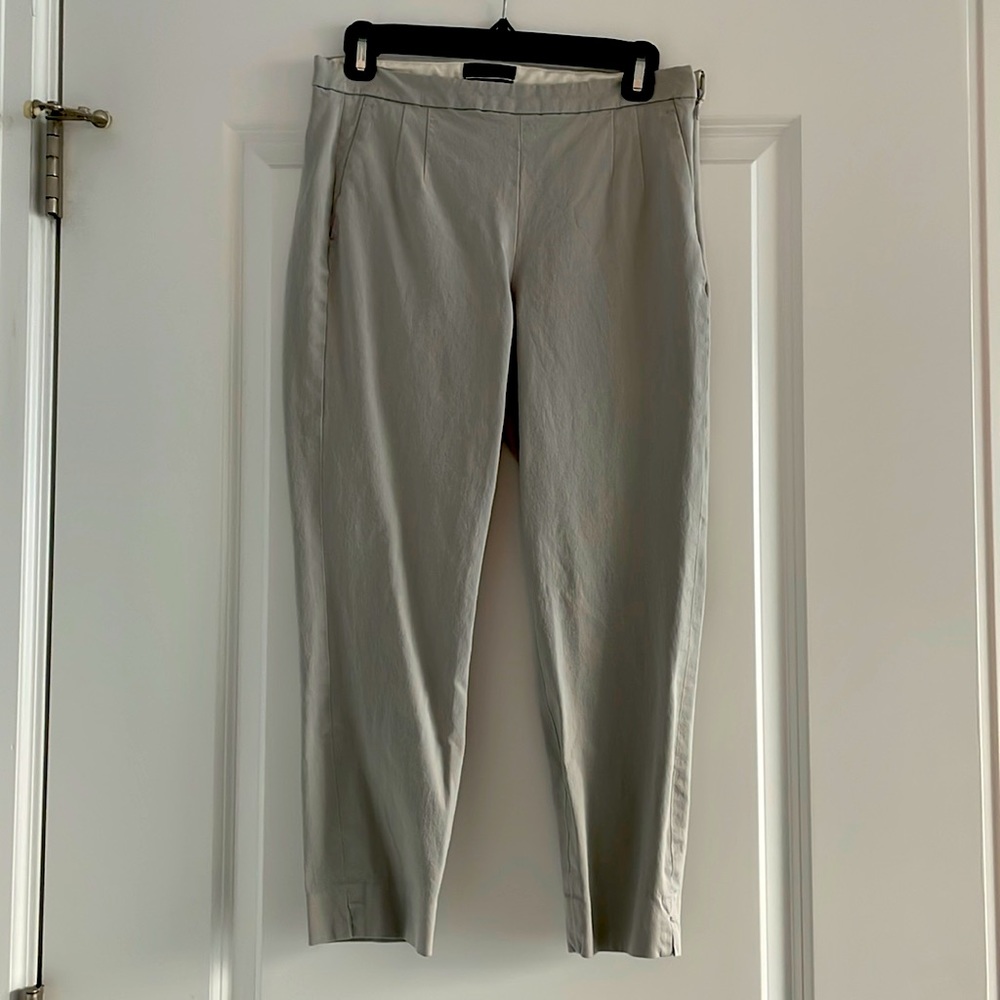 J.Crew Martie Pants in Gray
